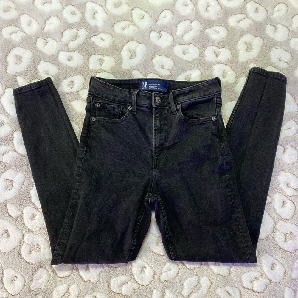 GAP Sky High Universal Leggings, Jeans size 4/27 regular